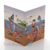 Mini-Album Dziecięcy Piraci na dwa zdjęcia 15x21