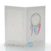 Mini-album TS Łapacz Snów kolor na dwa zdjęcia 15x23