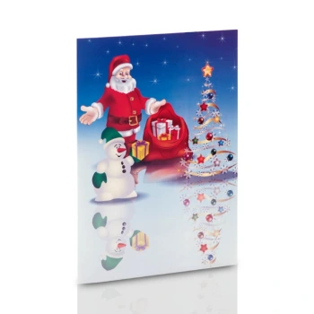 Mini-Album Mikołaj Niebieski na trzy zdjęcia 13x18