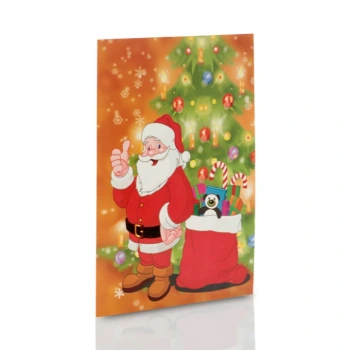 Mini-Album Mikołaj czerwony na zdjęcie 15x21+ zakładka