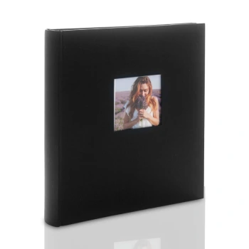 Album Henzo Mika Black  XL (tradycyjny 100 białych stron)