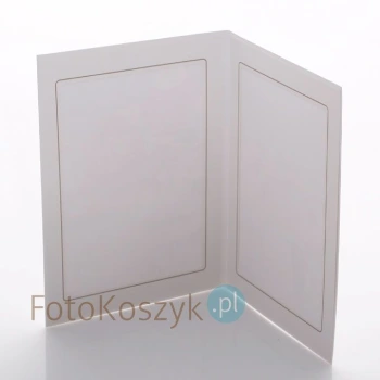 Mini-Album Mikołaj czerwony na dwa zdjęcia 15x21