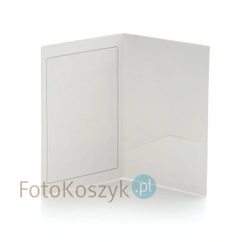 Mini-Album Mikołaj czerwony na zdjęcie 15x21+ zakładka