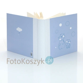 Album dziecięcy Panodia Mila misie (tradycyjny 100 kremowych stron)