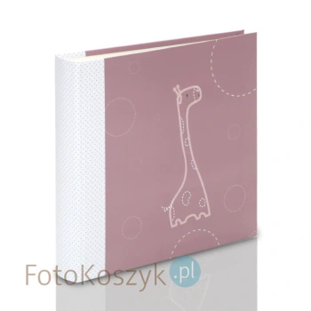 Album dziecięcy Panodia Mila żyrafa (tradycyjny 100 kremowych stron)