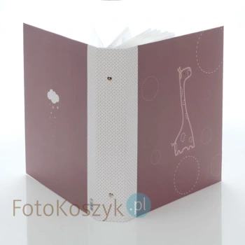 Album dziecięcy Panodia Mila żyrafa (400 zdjęć 11,5x15)