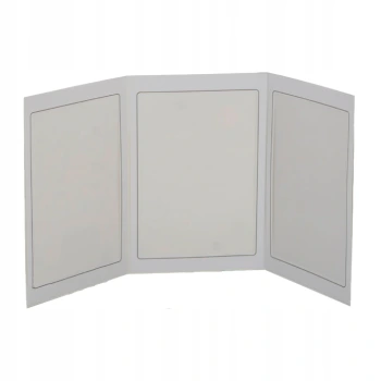 Mini-Album bałwanki na trzy zdjęcia 13x18