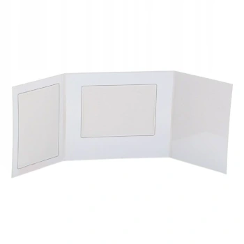 Mini-Album bałwanki zestaw: 2 zdjęcia 13x18 + zakładka na CD/zdjęcia