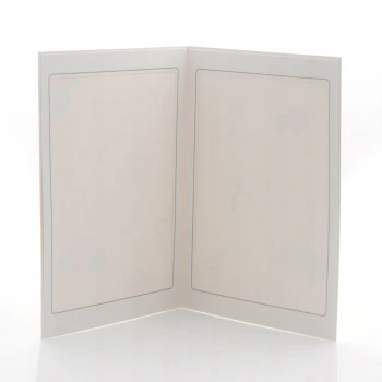 Mini-Album Mikołaj niebieski na dwa zdjęcia 15x21