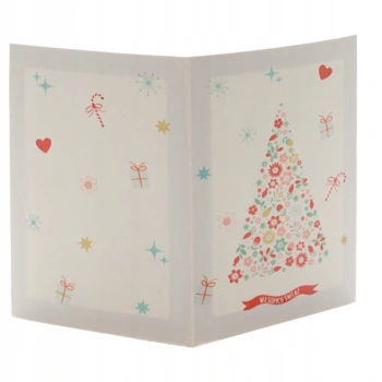 Mini-Album TS choinka na dwa zdjęcia 15x21