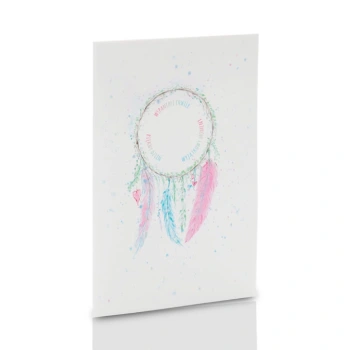 Mini-album TS Łapacz Snów kolor na dwa zdjęcia 15x23