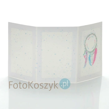 Mini-album TS Łapacz Snów kolor na trzy zdjęcia 15x23