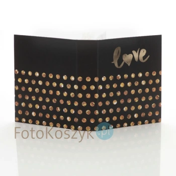 Album Gedeon Love złoty (200 zdjęć 10x15)