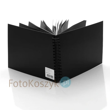 Album Panodia Modela IT (tradycyjny, 60 czarnych stron A4)