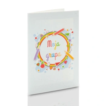 Mini-album TS Moja Grupa - zestaw: 2 zdjęcia 15x23 + zakładka