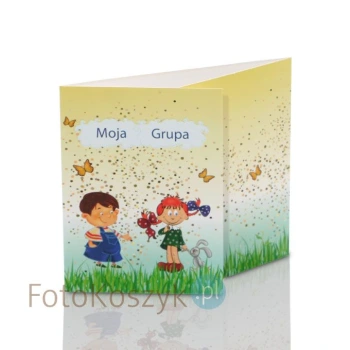 Mini-Album Moja Grupa - zestaw: 3 zdjęcia 15x21