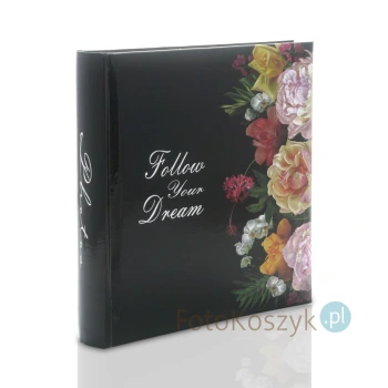 Album Magic Flower XL (tradycyjny 100 czarnych stron)
