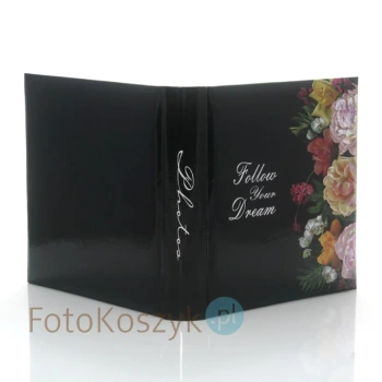 Album Magic Flower XL (tradycyjny 100 czarnych stron)
