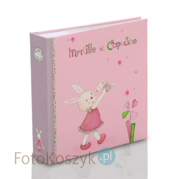 Album dziecięcy dziecięcy Myrtille et Capucine  (200 zdjęć 10x15)