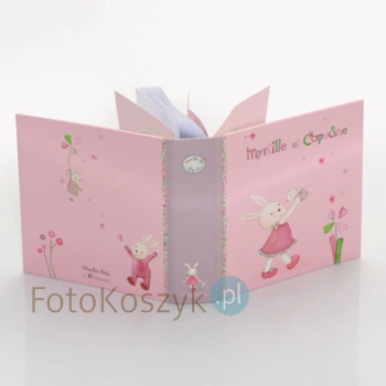 Album dziecięcy dziecięcy Myrtille et Capucine  (200 zdjęć 10x15)