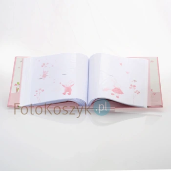 Album dziecięcy dziecięcy Myrtille et Capucine  (200 zdjęć 10x15)