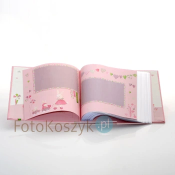 Album dziecięcy dziecięcy Myrtille et Capucine  (200 zdjęć 10x15)