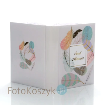 Album Assort Piórka (200 zdjęć 10x15)