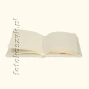 Album wklejany Bakara White (tradycyjny 20 kremowych stron)