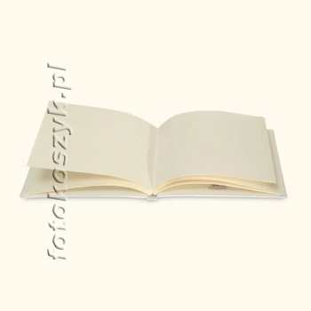 Album wklejany Bakara White (tradycyjny 20 kremowych stron)