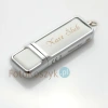 Pendrive MG-USB 2.0 biała skóra (4GB)