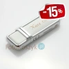 Pendrive Nasz Ślub MG-USB 2.0 biała skóra (4GB)
