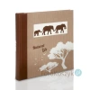 Album Zep Natural Life słonie XL (tradycyjny 100 brązowych stron)
