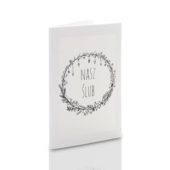 Mini-Album TS Nasz Ślub B&W na trzy zdjęcia 15x21