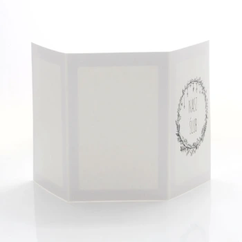 Mini-Album TS Nasz Ślub B&W na trzy zdjęcia 15x21