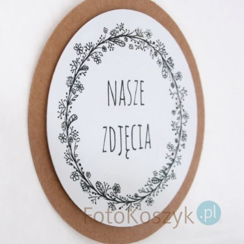 Biała torebka Nasze Zdjęcia (3 rozmiary do wyboru)