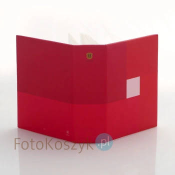 Album kieszeniowy Henzo Nexus czerwony  (100 zdjęć 10x15)