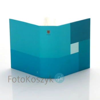 Album wsuwany na 100 zdjęć 10x15 Henzo Nexus jasny niebieski