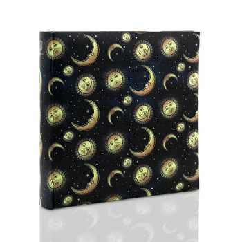 Album wklejany Henzo Night Sky (tradycyjny 100 białych stron)