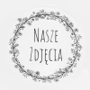 Duża naklejka Nasze Zdjęcia B&W (4 szt.)