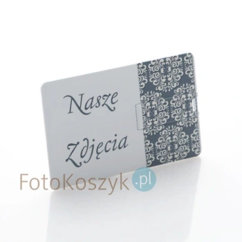 Pendrive Karta Kredytowa Nasze Zdjęcia ( pojemność 16 / 32 GB)