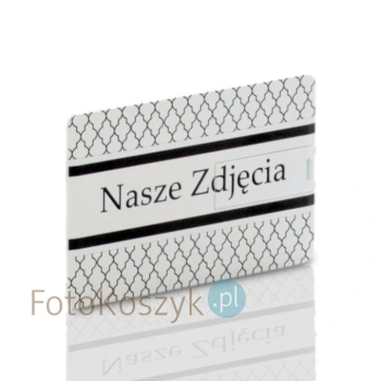Pendrive karta kredytowa Nasze Zdjęcia (do wyboru pojemność 2-32 GB)