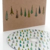Obwoluta TS świąteczny las (na płytę CD/DVD)