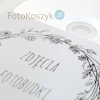 Obwoluta biała TS Zdjęcia z fotobudki (na płytę CD/DVD)