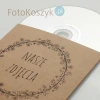 Obwoluta Kraft TS Nasze Zdjęcia (na płytę CD/DVD)