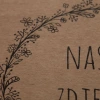 Obwoluta Kraft TS Nasze Zdjęcia (na płytę CD/DVD)