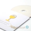 Obwoluta TS komunia kielich (na płytę CD/DVD)