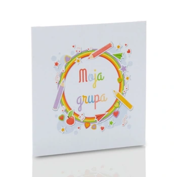Obwoluta TS Moja Grupa (na płytę CD/DVD)