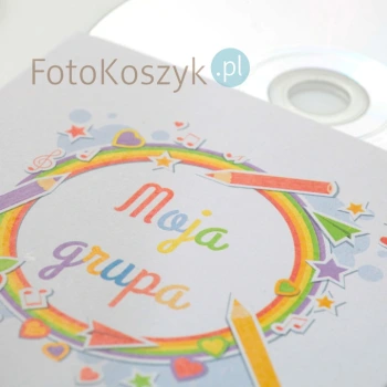 Obwoluta TS Moja Grupa (na płytę CD/DVD)