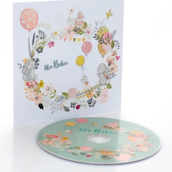 Obwoluta TS dla Babci wianek (na płytę CD/DVD)