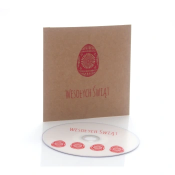 Obwoluta TS Pisanka (na płytę CD/DVD)
